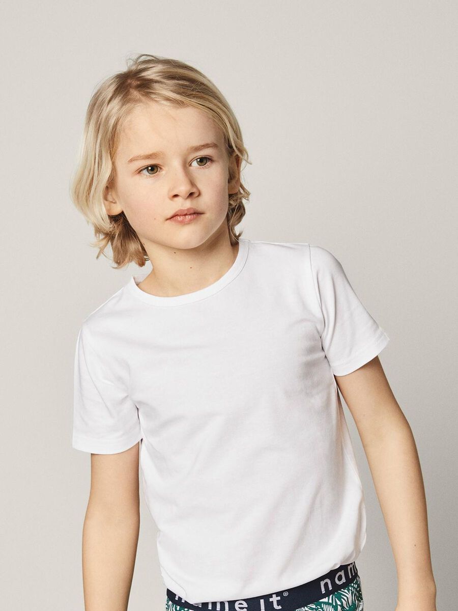 BASIC 2-PACK T-SHIRT