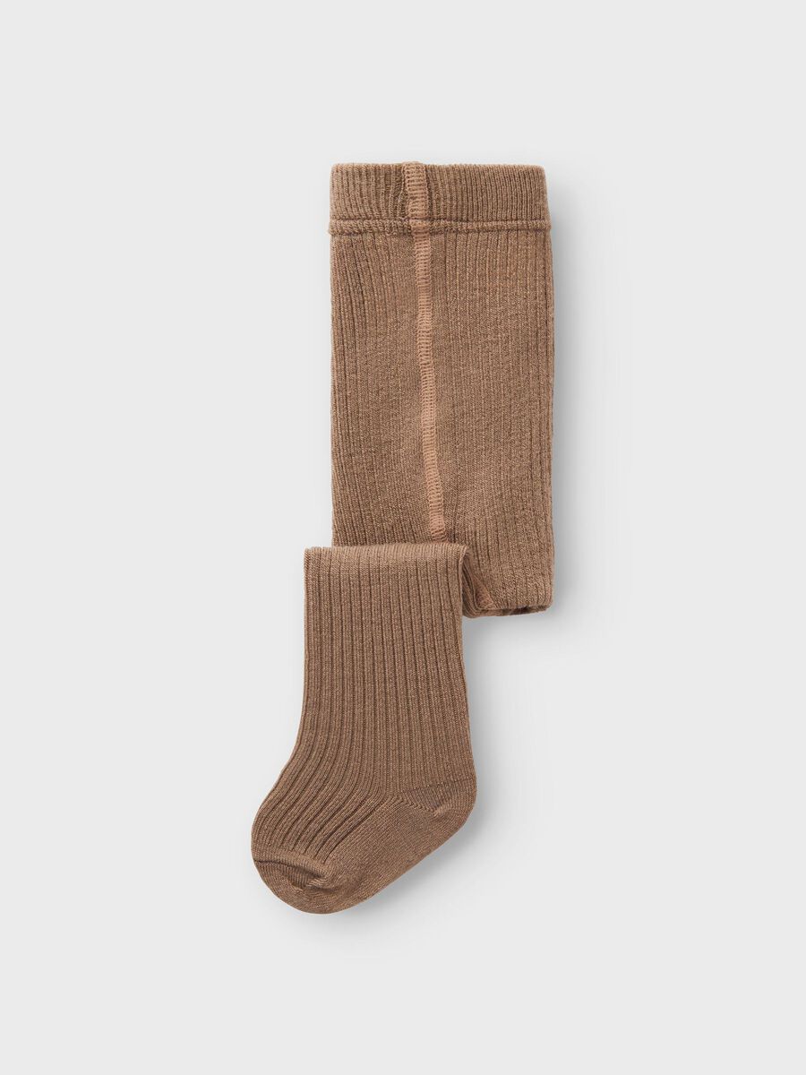 - GERIBDE STOF PANTY