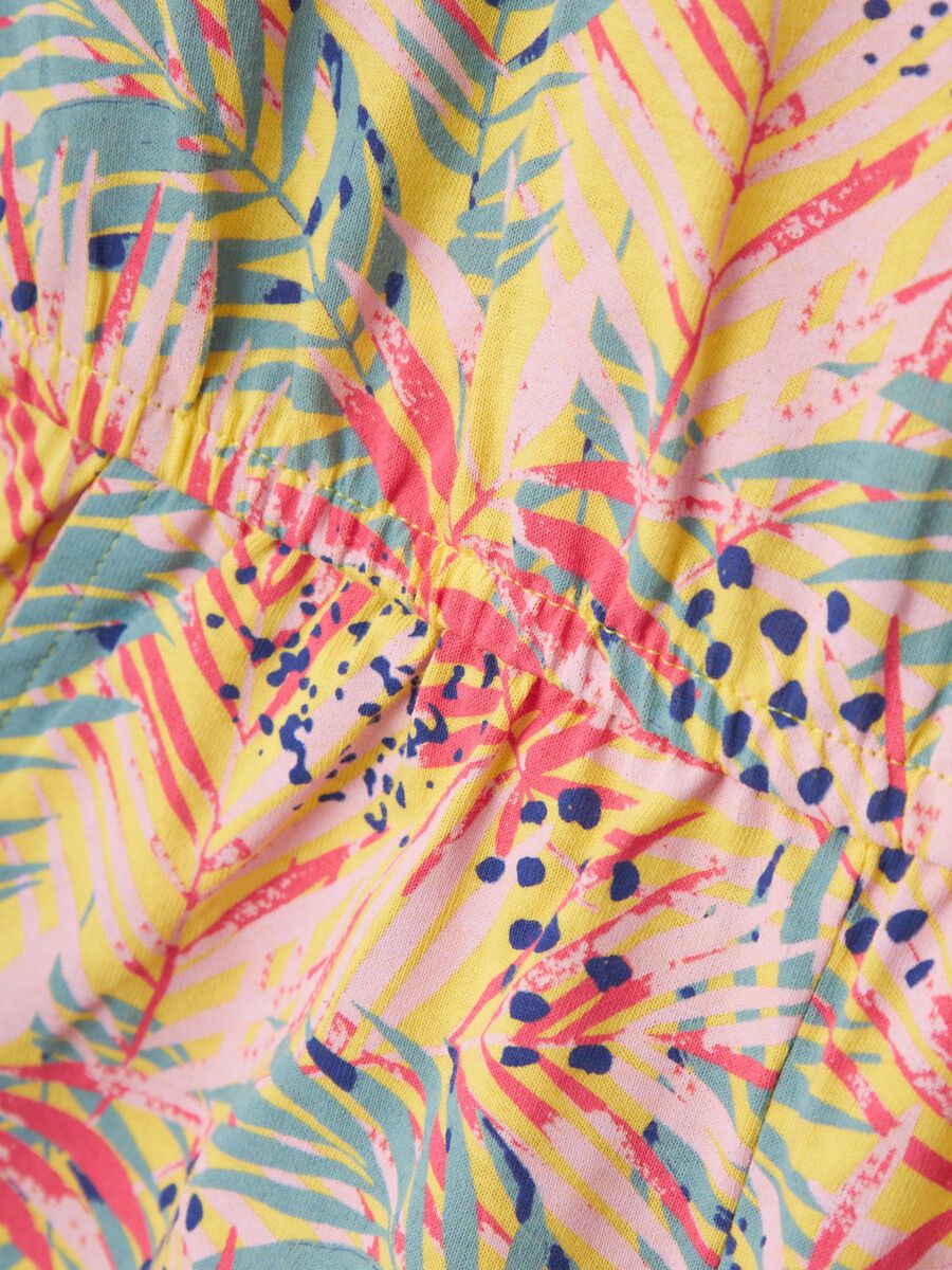 PRINT PLAYSUIT