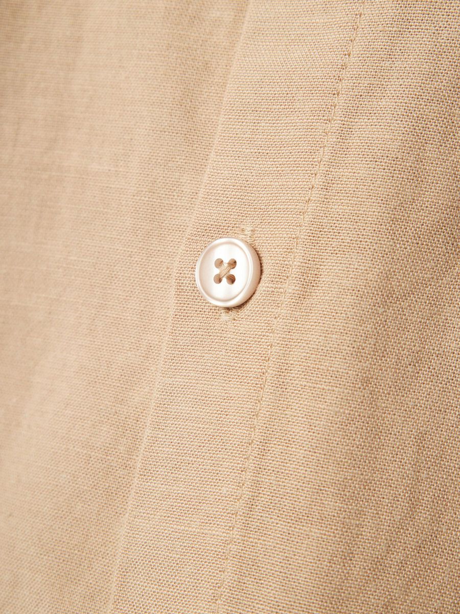 LANGE MOUWEN OVERHEMD