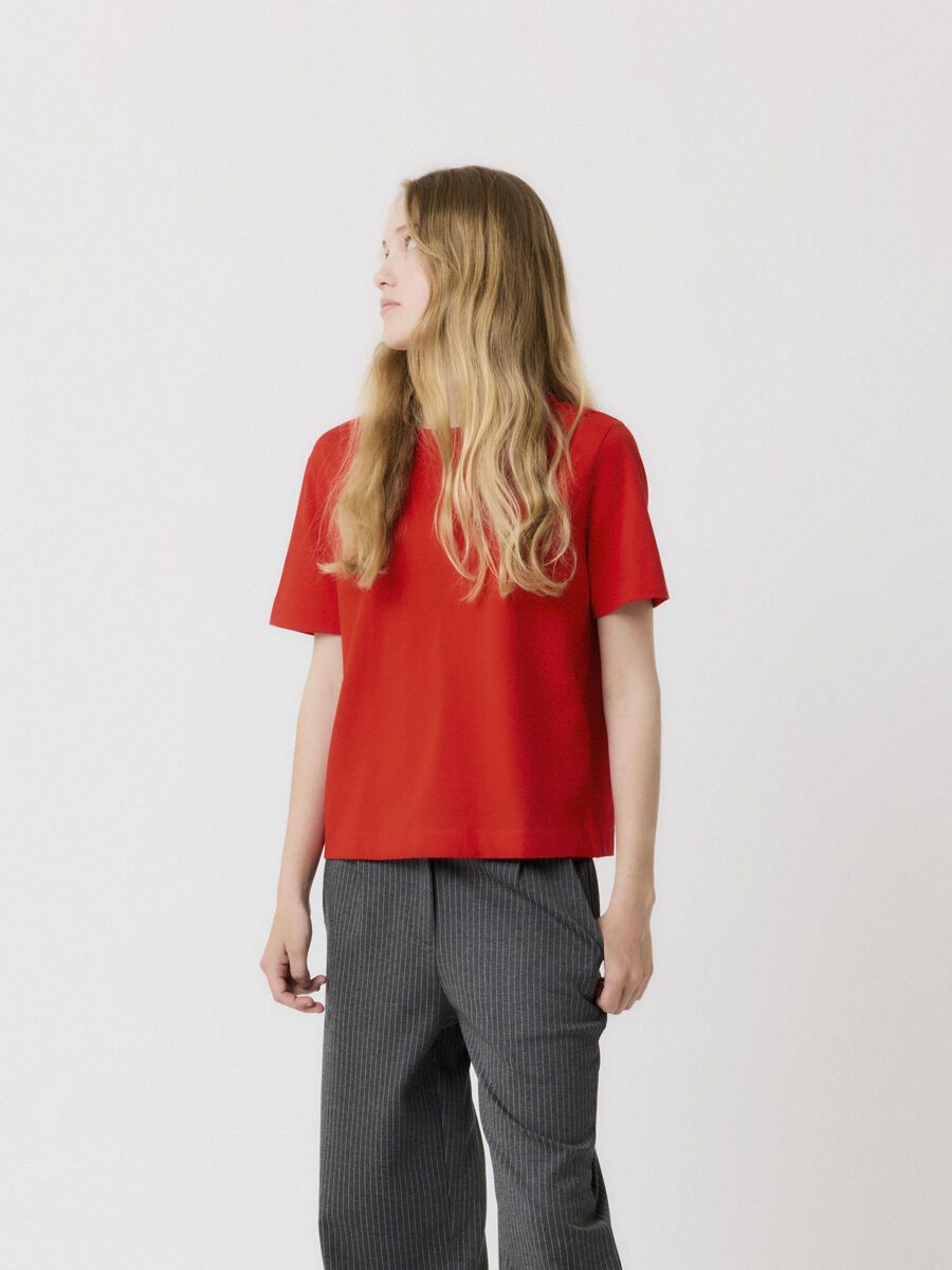 KORT LOOSE FIT T-SHIRT