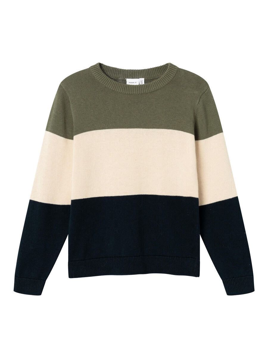 BIOLOGISCH KATOEN GEBREIDE TRUI