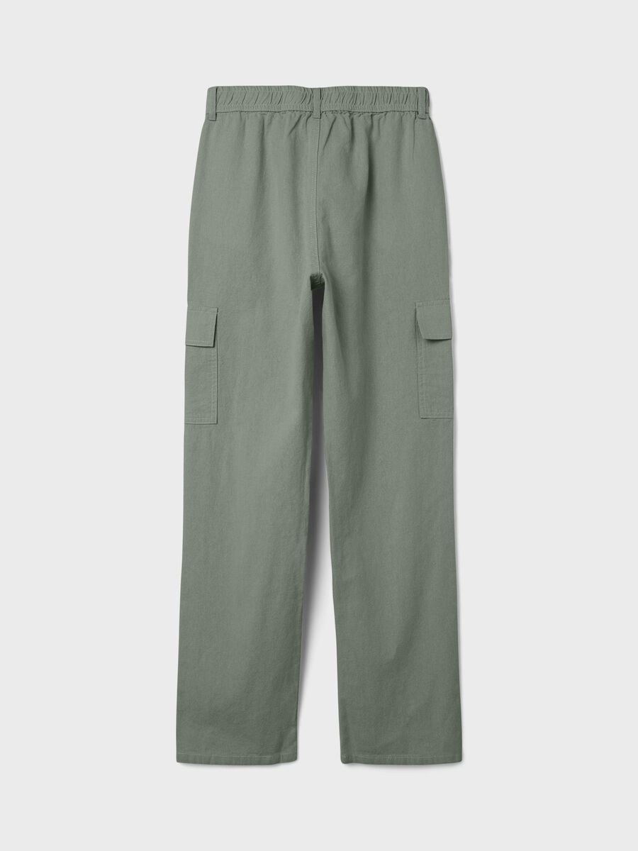 STRAIGHT LEG CARGO BROEK