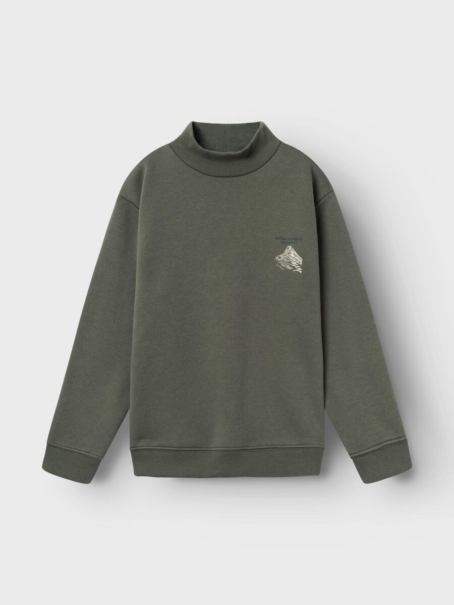 REGULAR FIT SWEATSHIRT