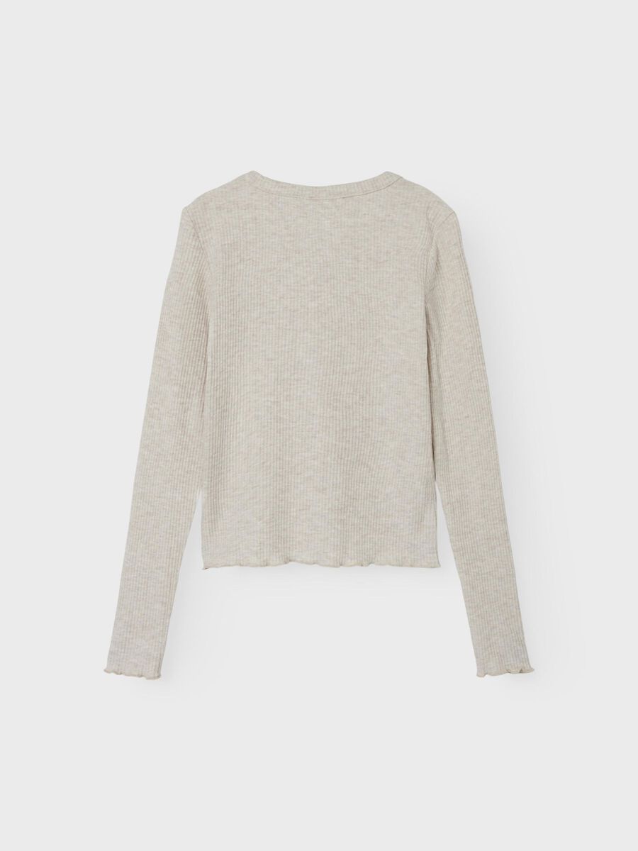 LANGE MOUWEN GEBREID VEST