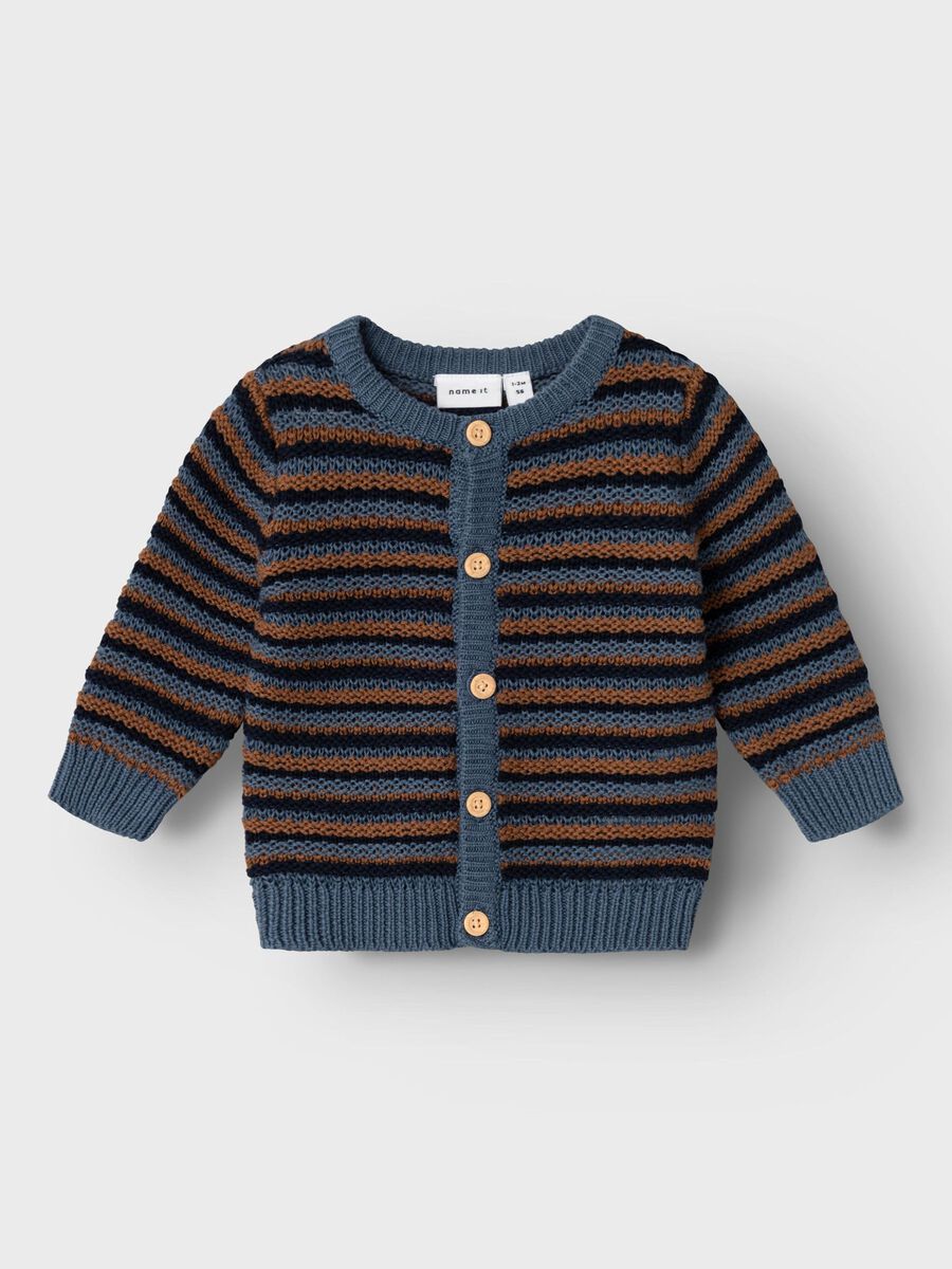 BIOLOGISCH KATOEN GEBREID VEST