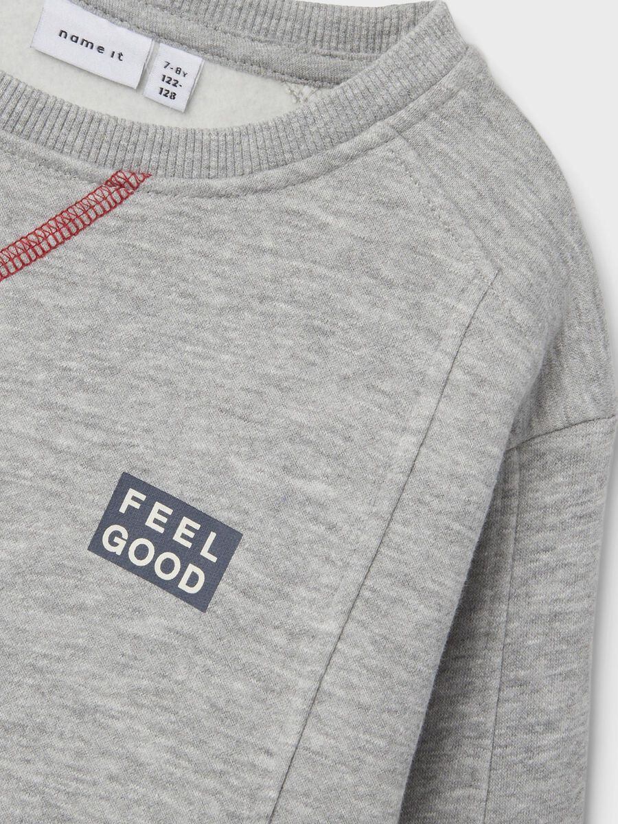 REGULAR FIT SWEATSHIRT