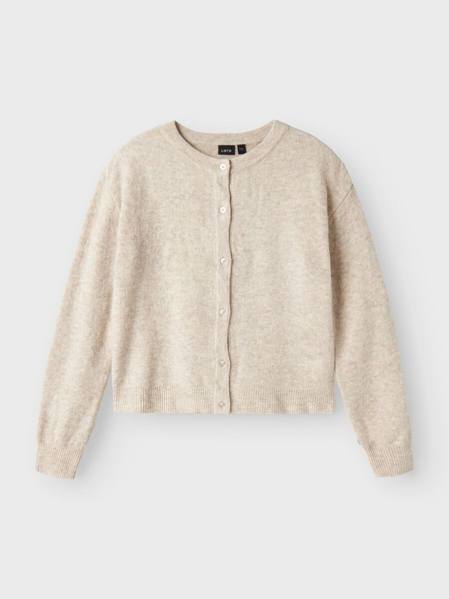 LANGE MOUWEN GEBREID VEST