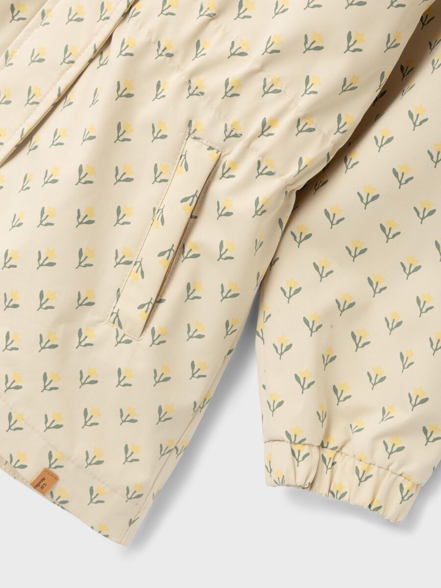 LANG WATERBESTENDIG JAS