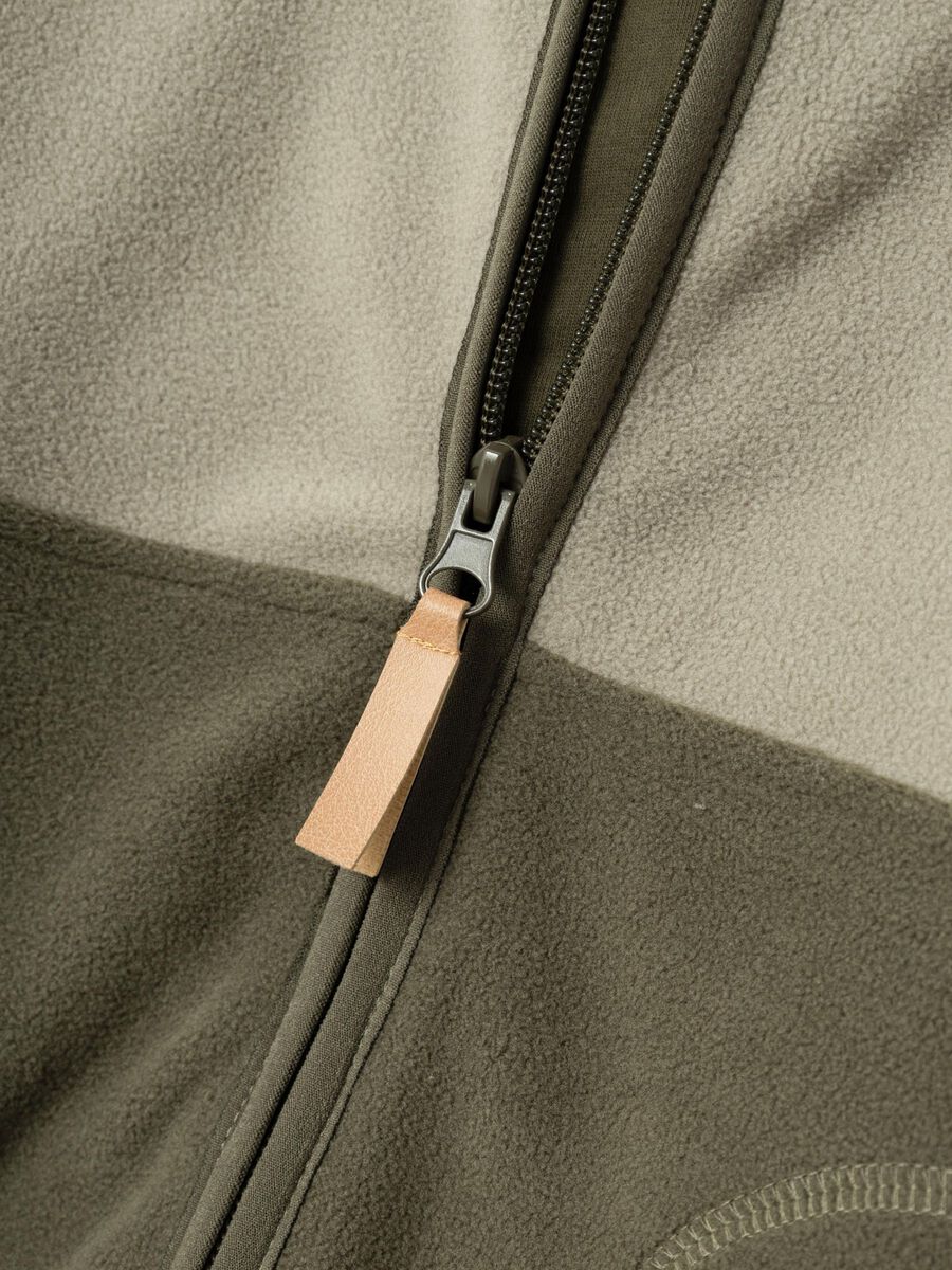 COLOUR BLOCK FLEECESET