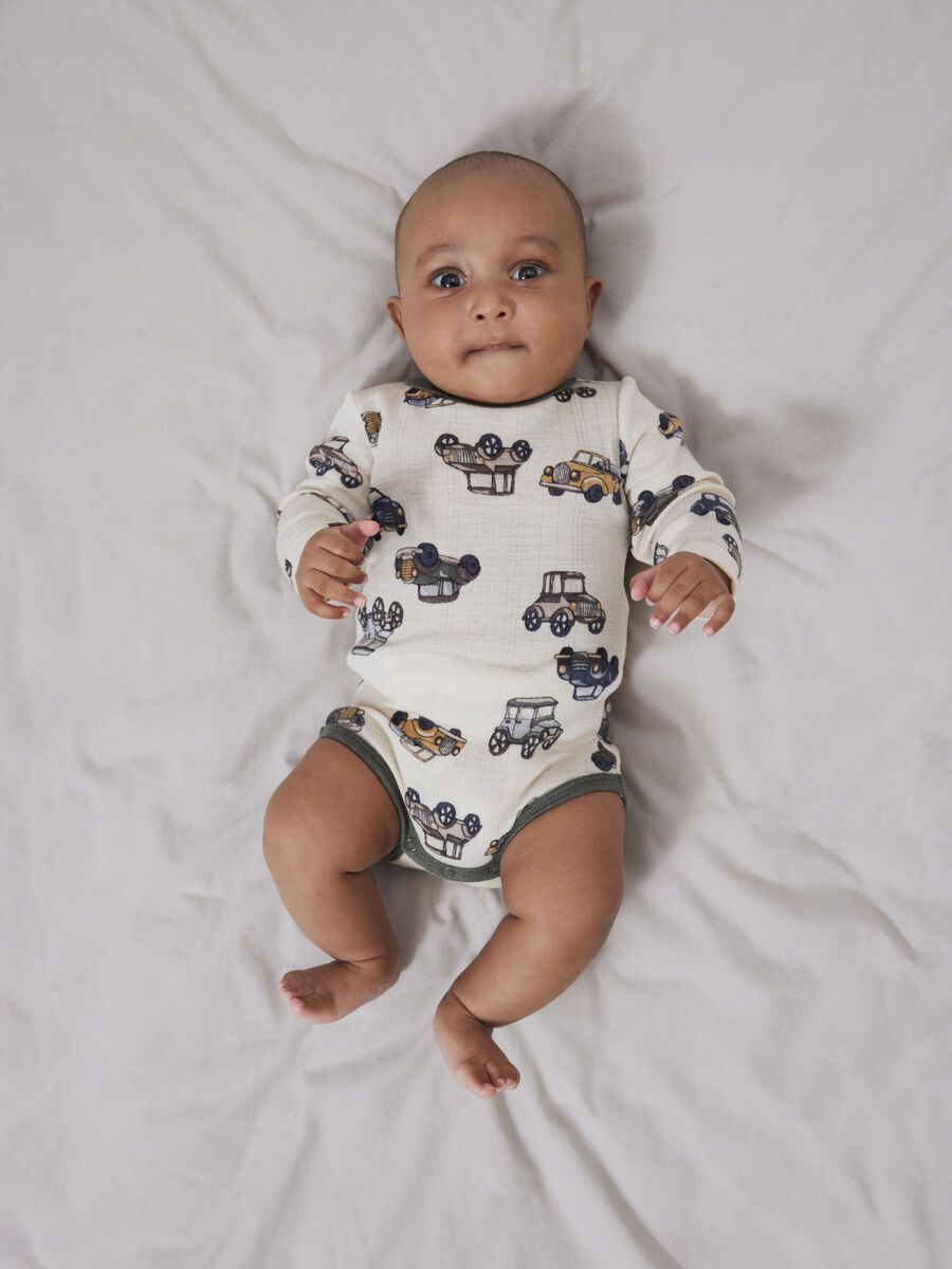 MERINO WOL ROMPER