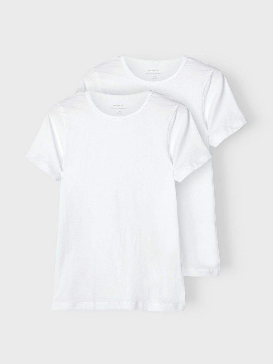 BASIC 2-PACK T-SHIRT