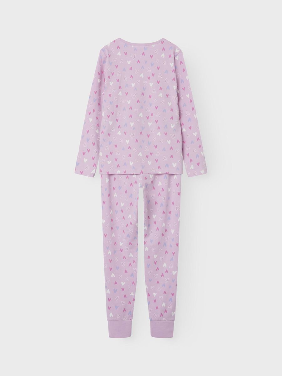 LANGE MOUWEN PYJAMA