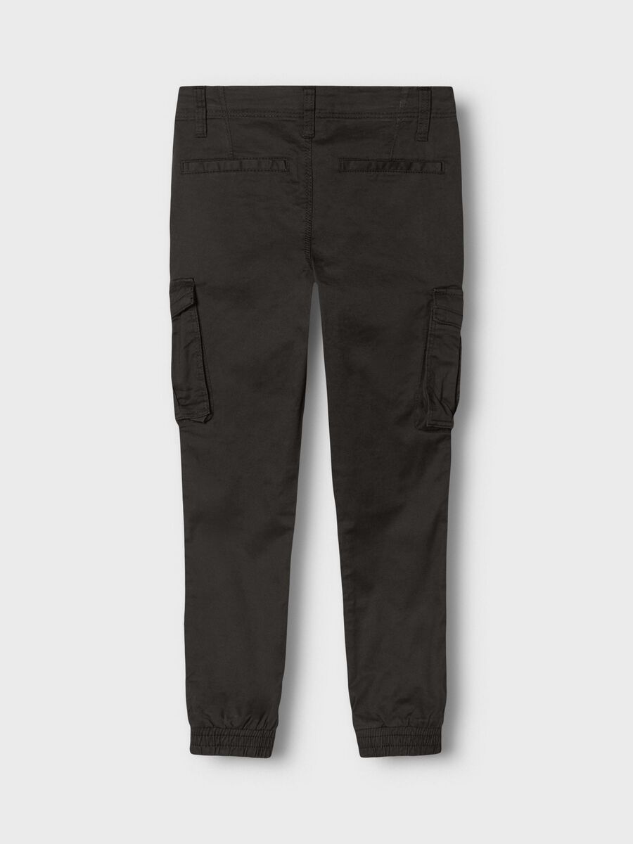 REGULAR FIT CARGO BROEK