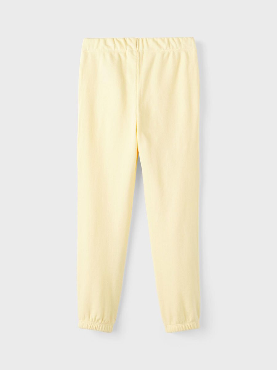ZACHTE ELASTISCHE TAILLE SWEATPANTS