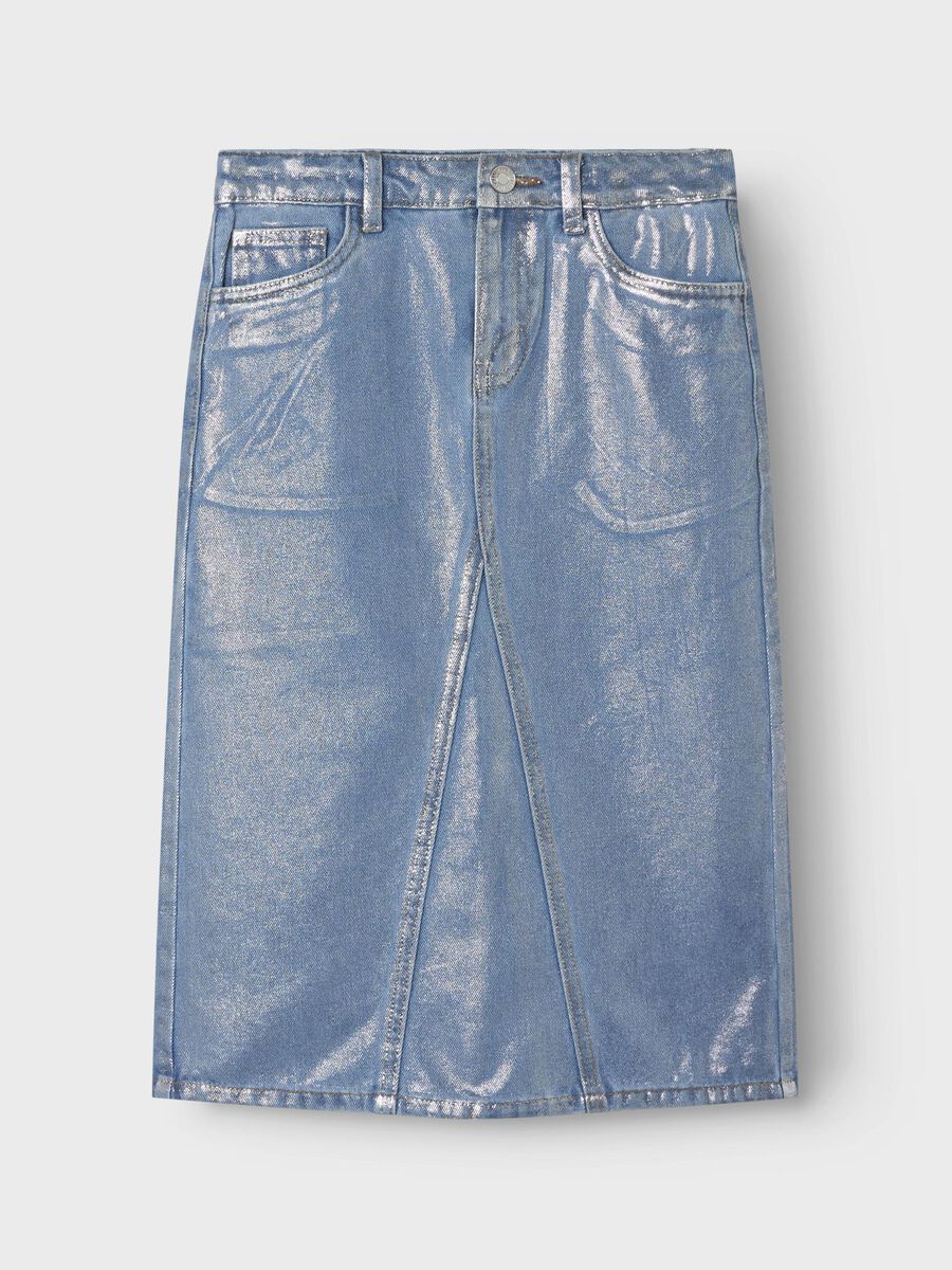 LANG DENIM ROK