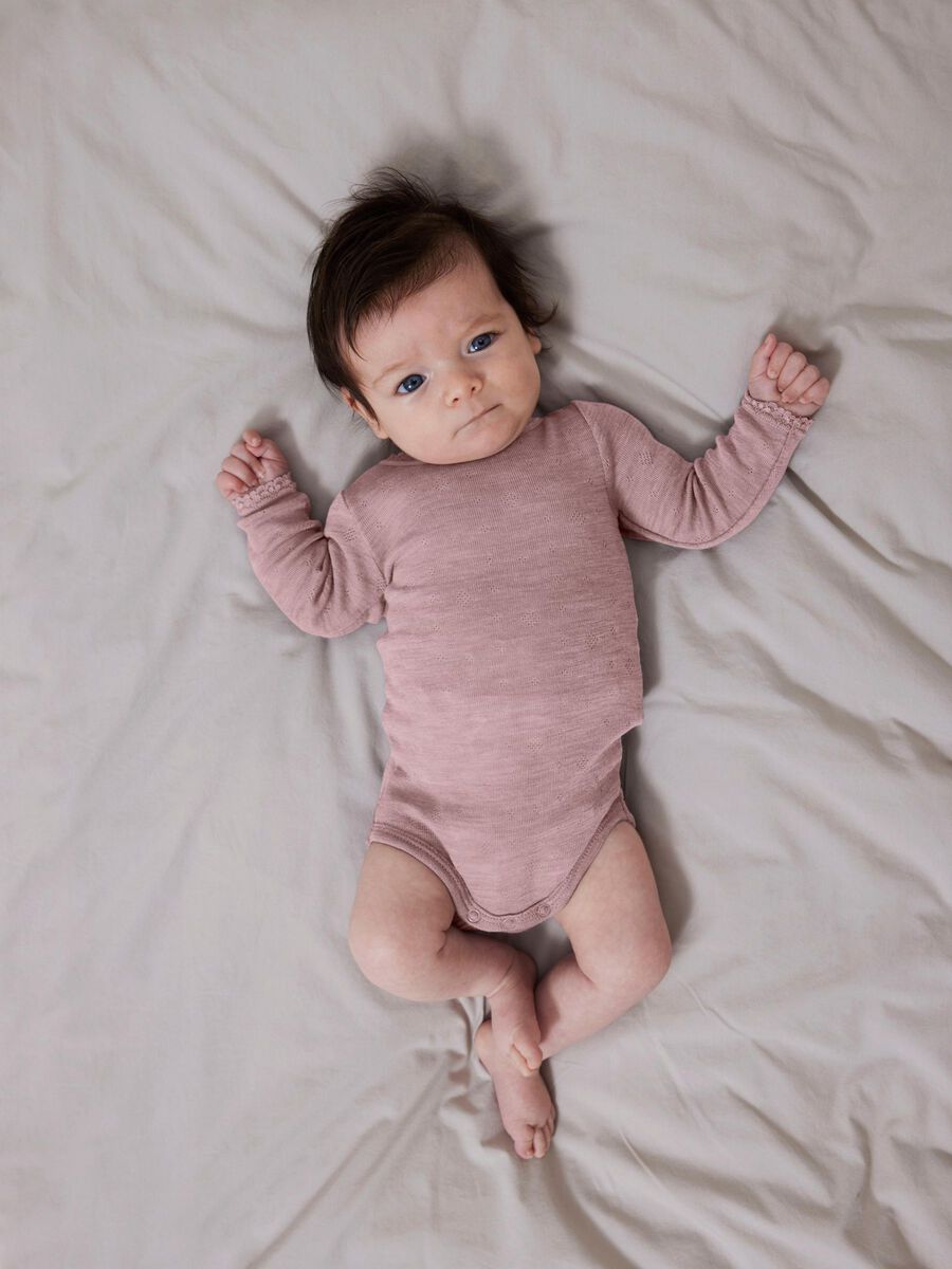 MERINO WOL ROMPER