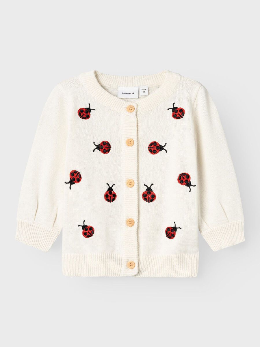 LANGE MOUWEN GEBREID VEST