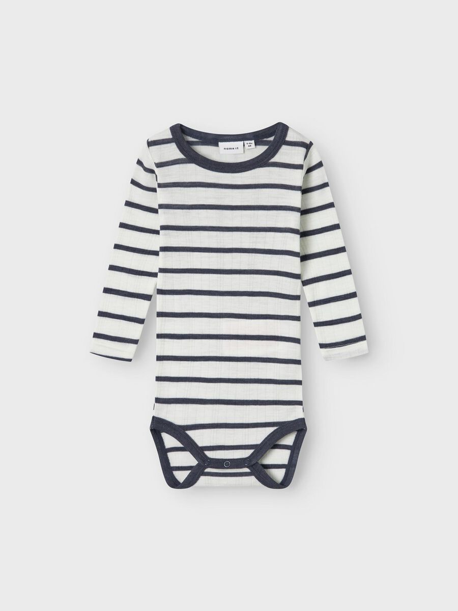 MERINO WOL ROMPER