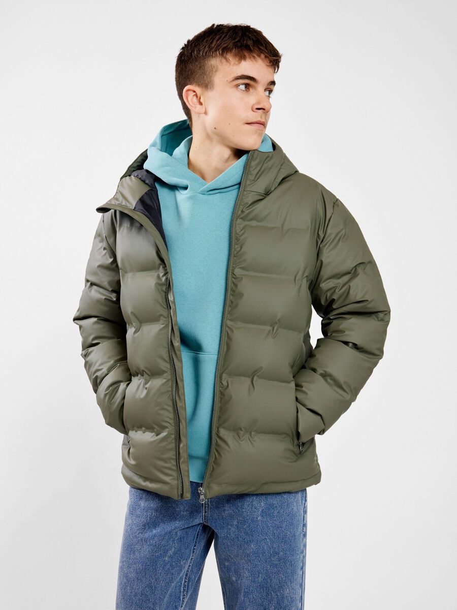 WATERDICHT GEWATTEERDE JAS