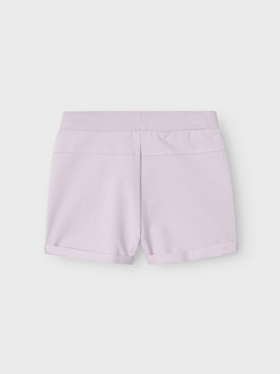 REGULAR FIT SHORTS