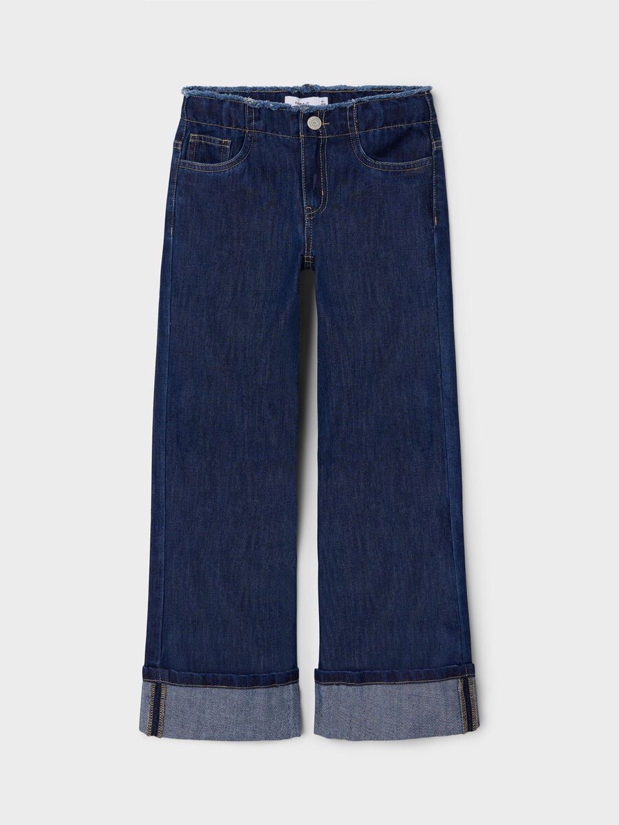 WIJDE PIJPEN JEANS