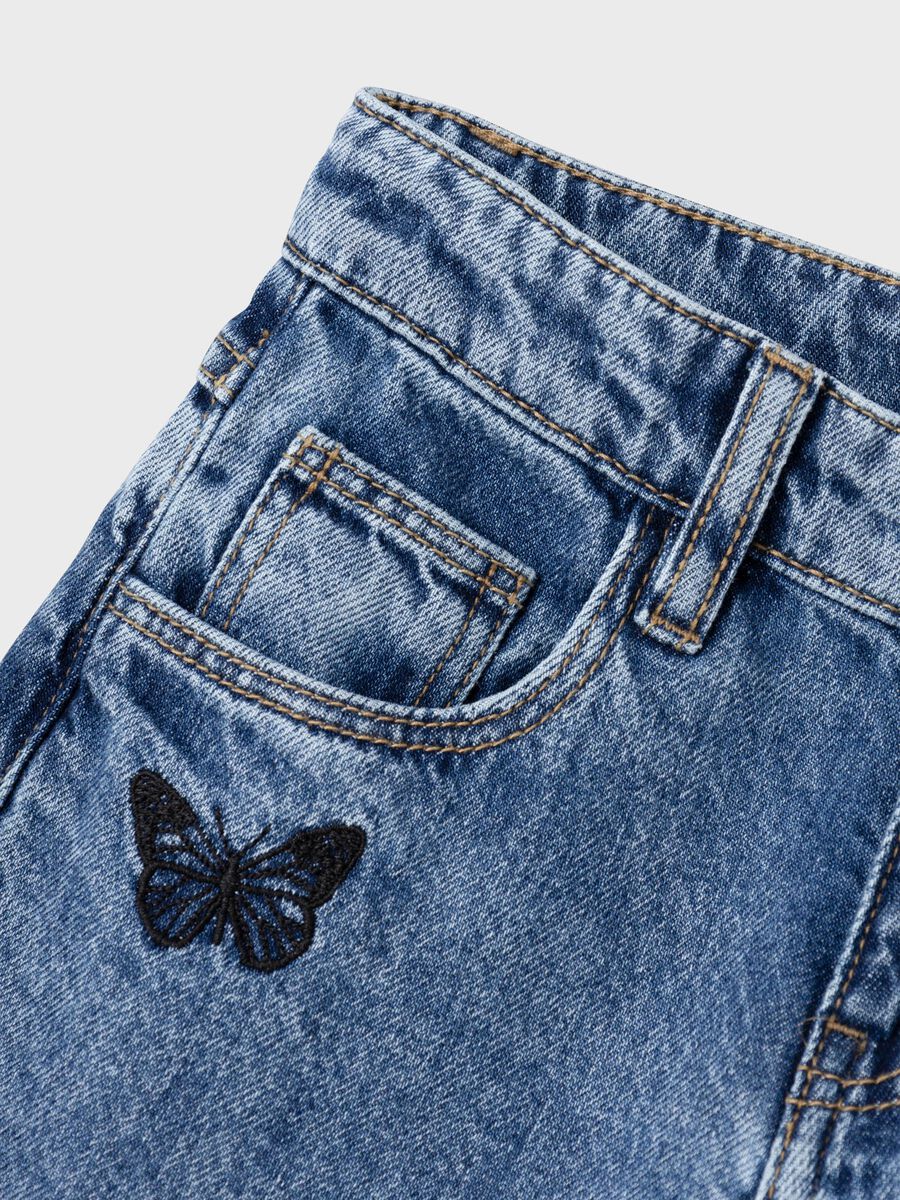 WIJDE PIJPEN JEANS