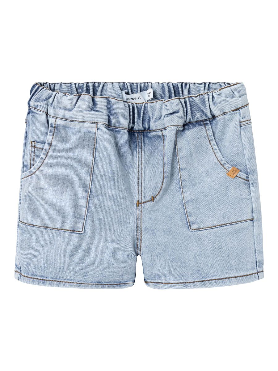 BAGGY FIT DENIM SHORT