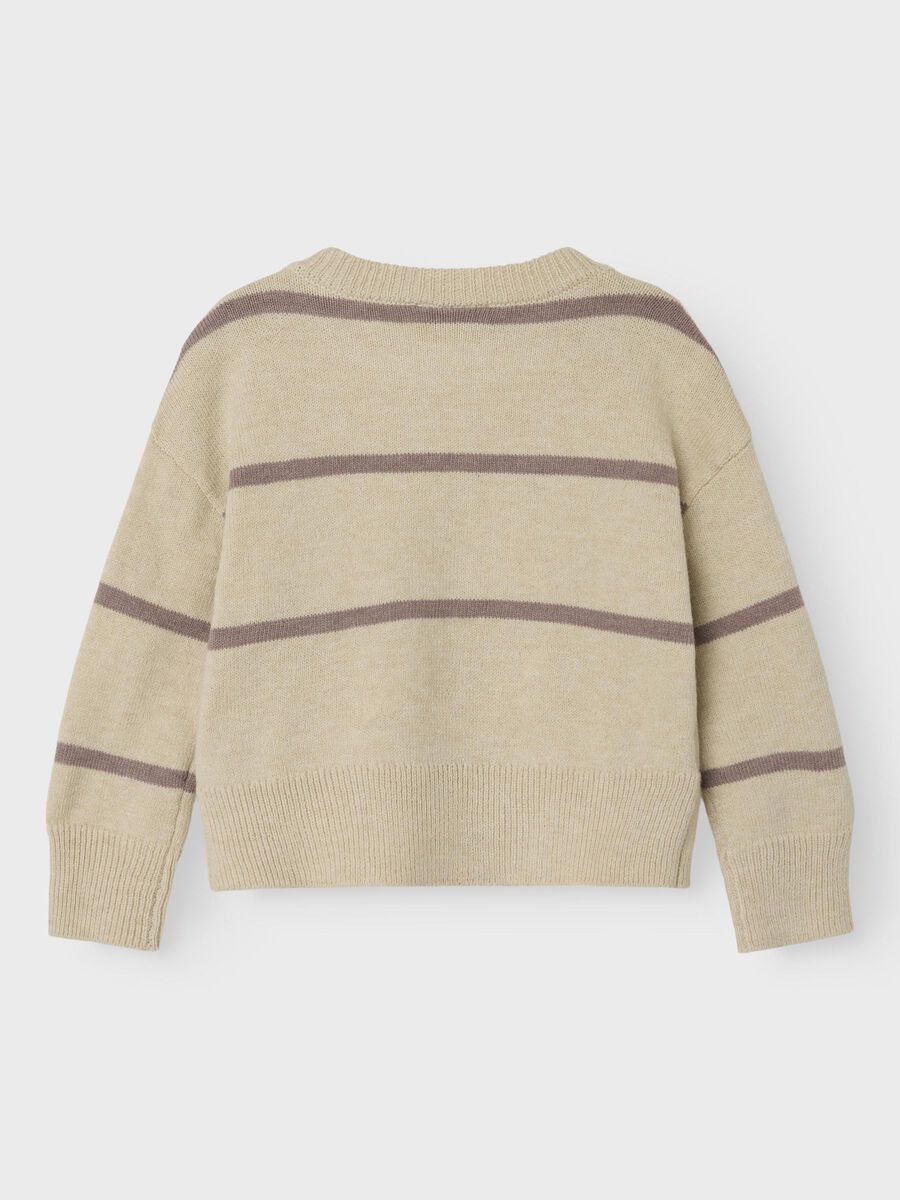 BOXY FIT GEBREIDE TRUI