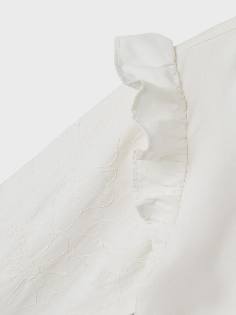 LANGE MOUWEN OVERHEMD