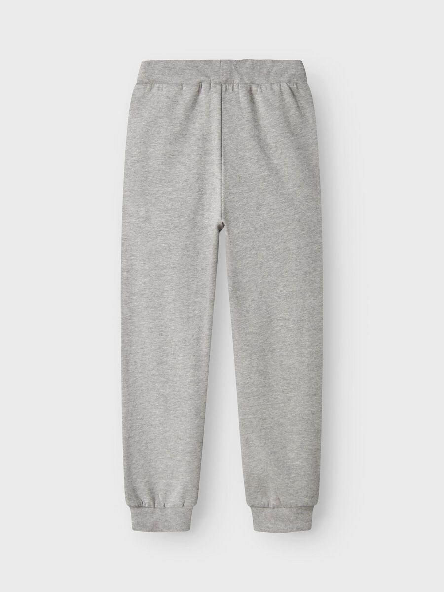 REGULAR FIT SWEATBROEK