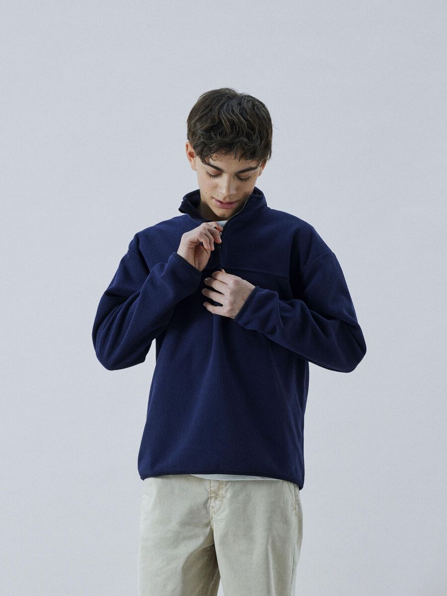 RELAXED FIT SWEATSHIRT