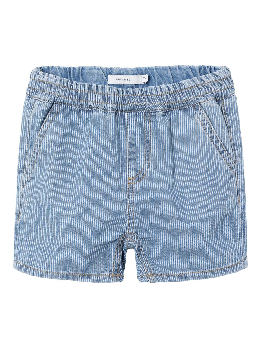 REGULAR FIT DENIM SHORT