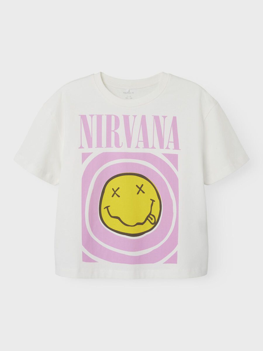 NIRVANA T-SHIRT