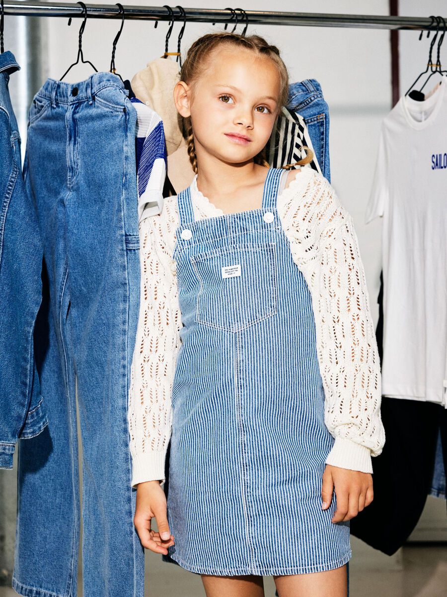 LANGE MOUWEN GEBREID VEST