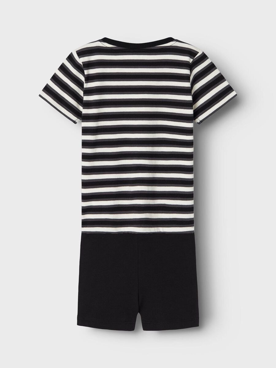 RELAXED FIT SHORT SET