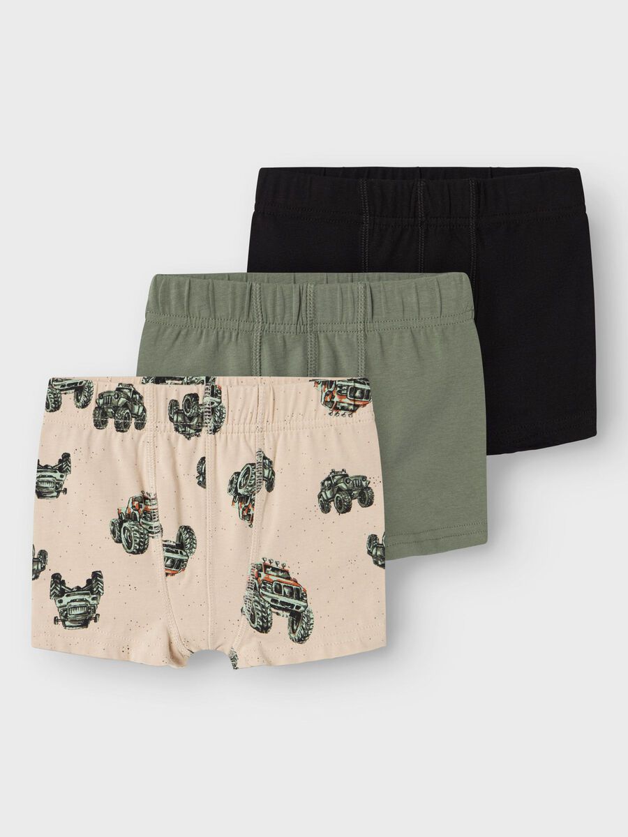 3-PACK BOXERSHORTS