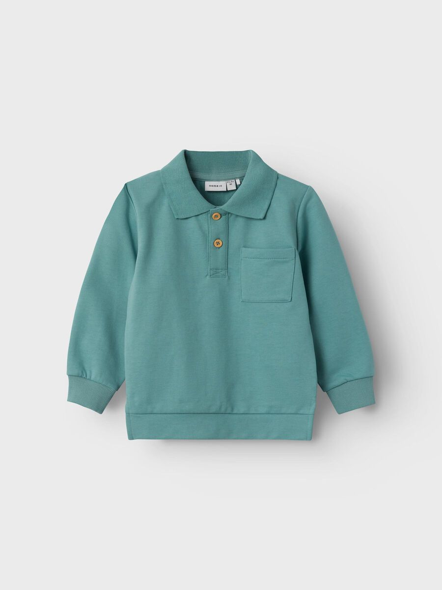 REGULAR FIT SWEATSHIRT