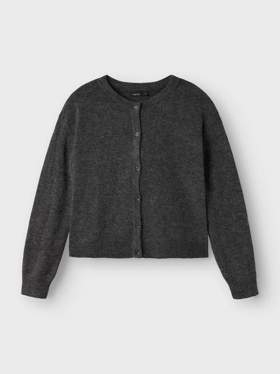 LANGE MOUWEN GEBREID VEST