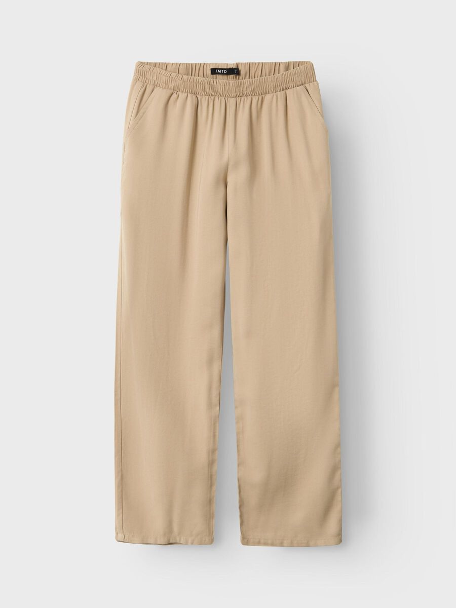 LOW-WAIST STRAIGHT BROEK