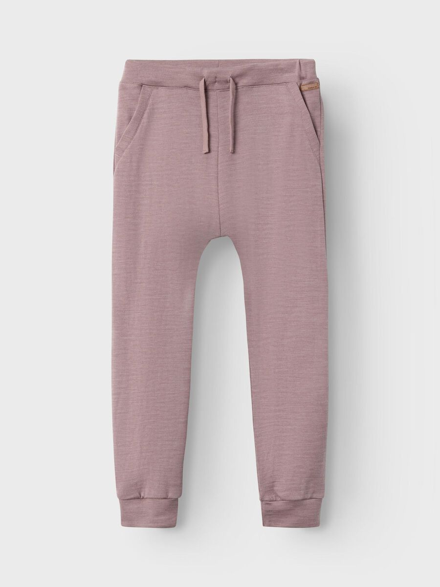 MERINO WOL SWEATPANTS