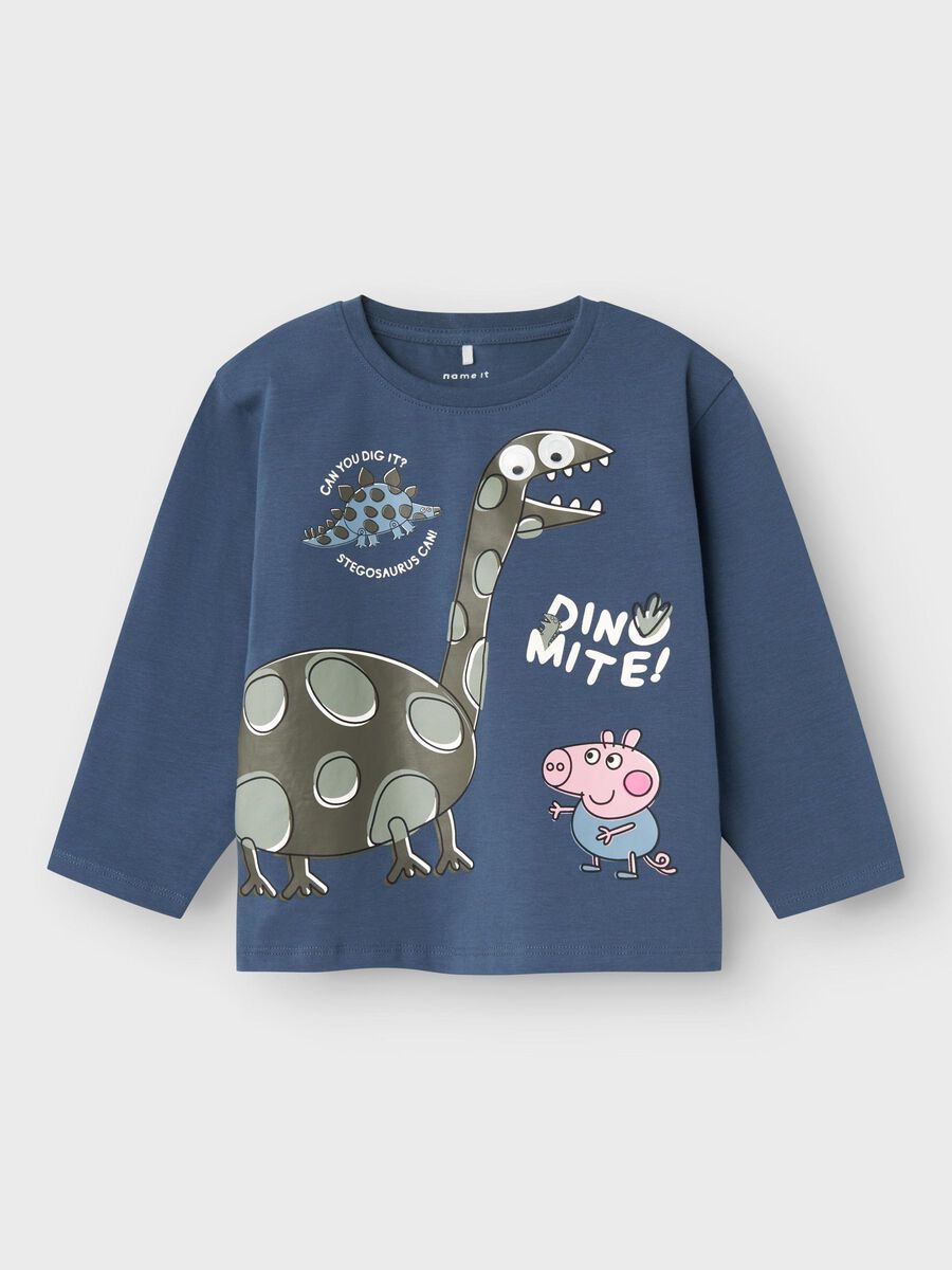 PEPPA PIG TOP MET LANGE MOUWEN