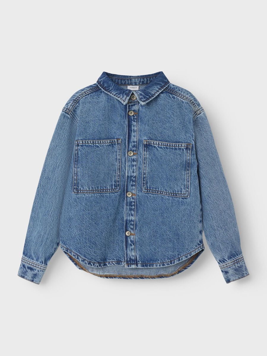 DENIM OVERSHIRT