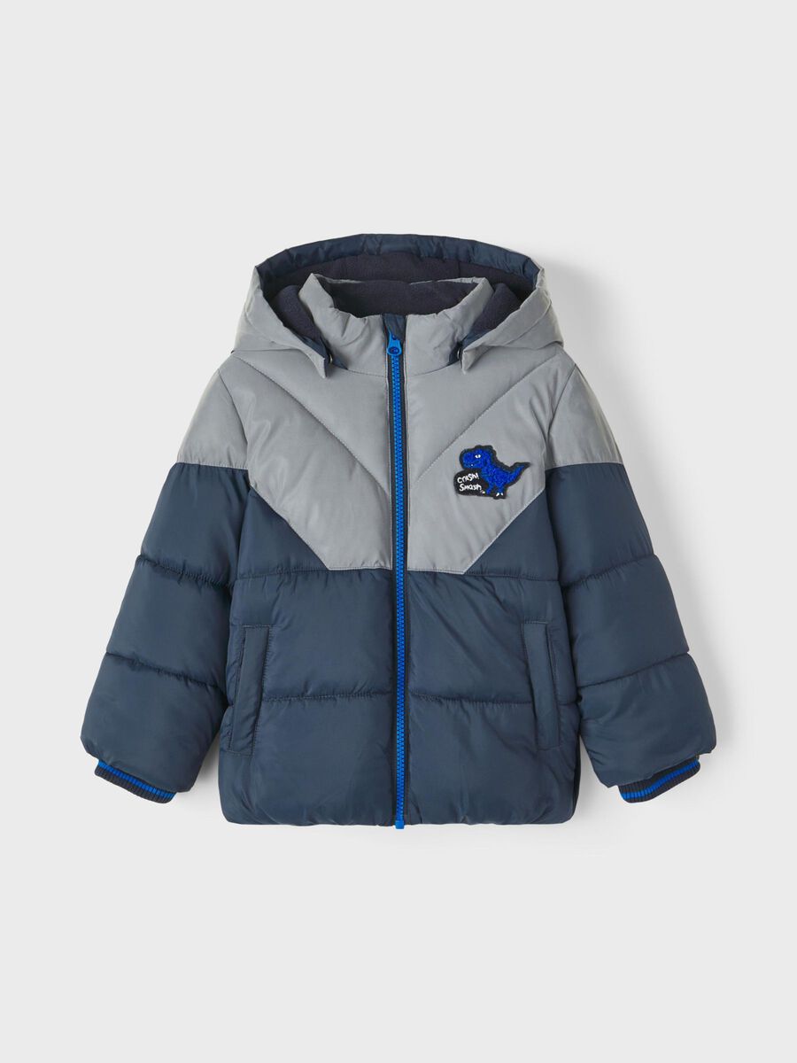 DINOSAURUS GEWATTEERDE JAS