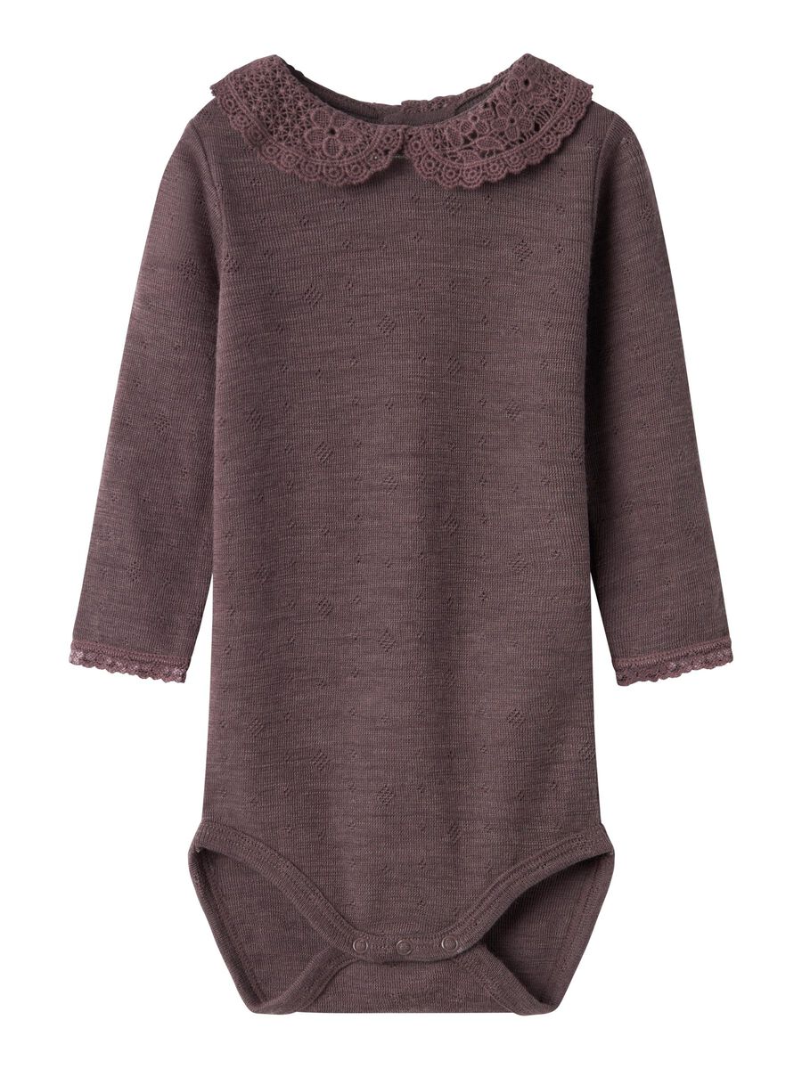 MERINO WOL ROMPER