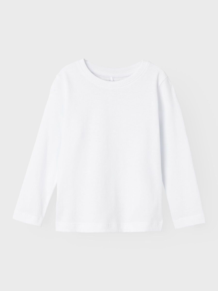 REGULAR FIT TOP MET LANGE MOUWEN