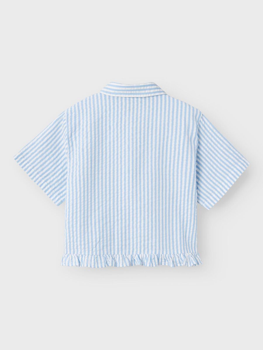 KORTE MOUWEN OVERHEMD