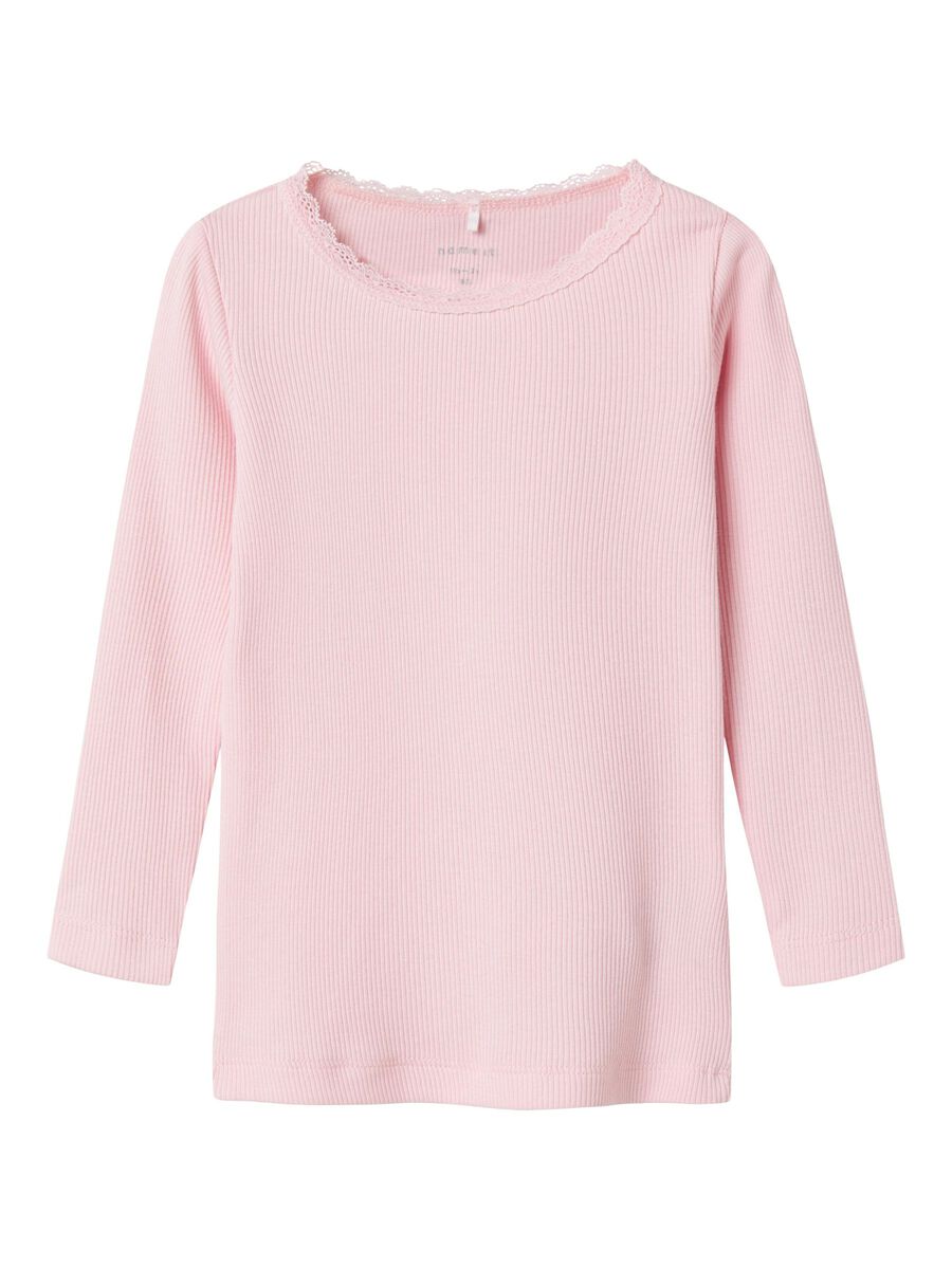 BASIC TOP MET LANGE MOUWEN