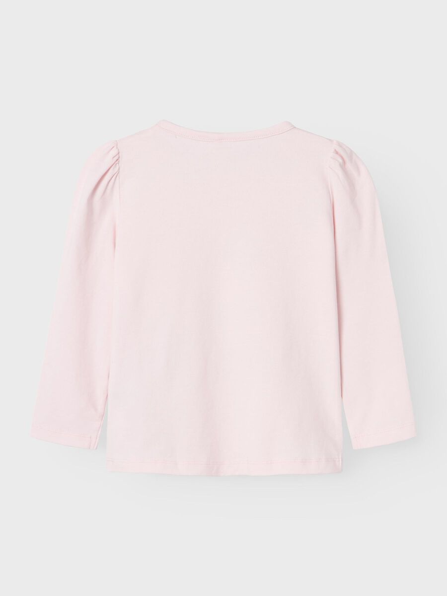 GABBY'S POPPENHUIS TOP MET LANGE MOUWEN