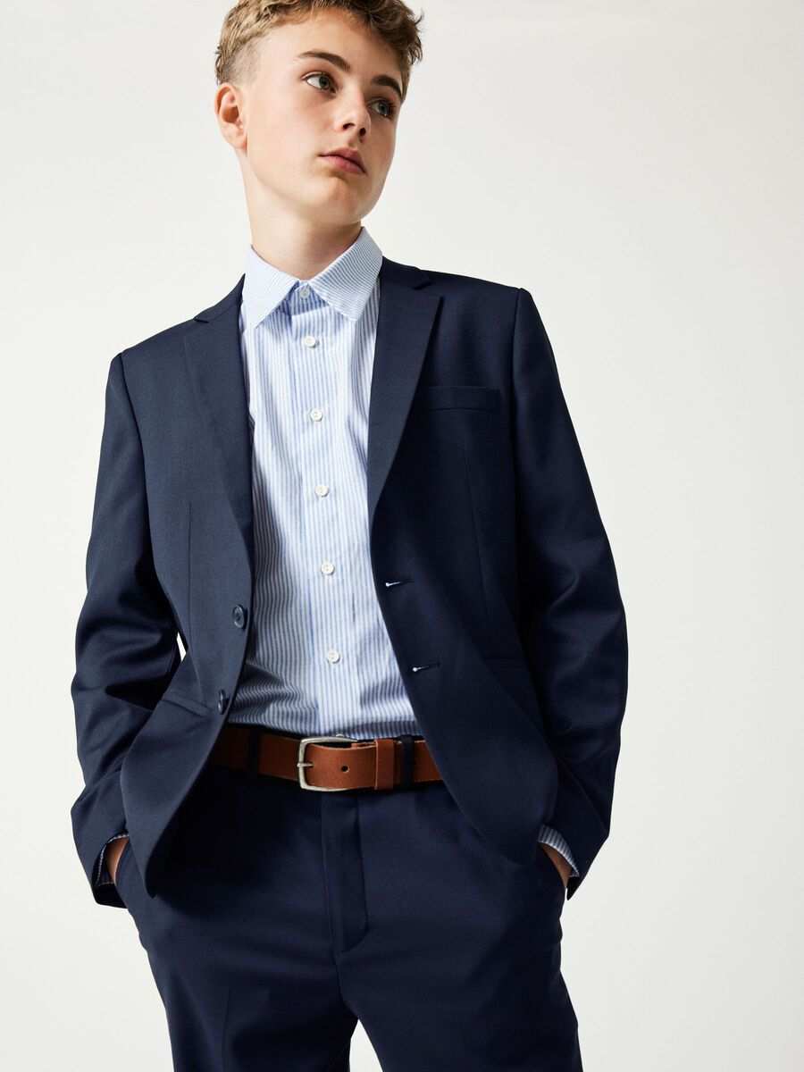 LANGE MOUWEN OVERHEMD